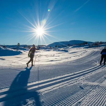 Tatil parkı Solvgarden Rysstad