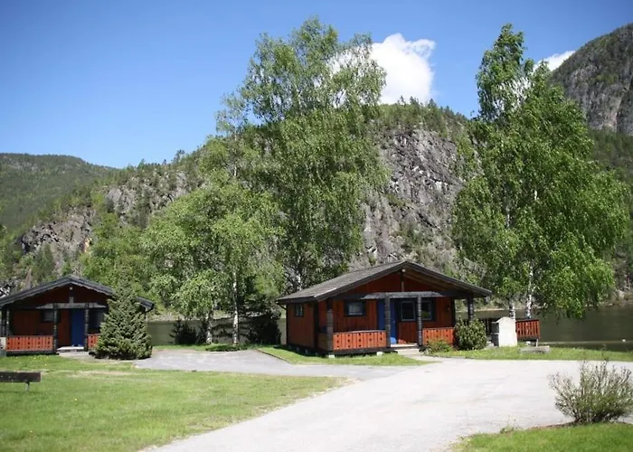Tatil parkı Solvgarden Rysstad