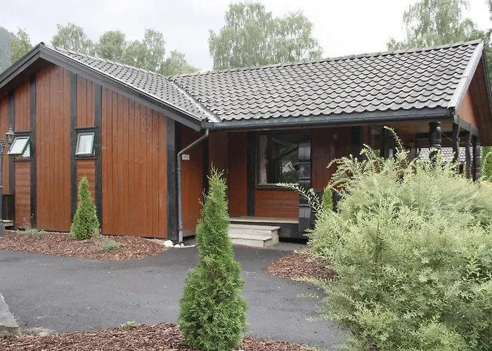 Tatil parkı Solvgarden Rysstad