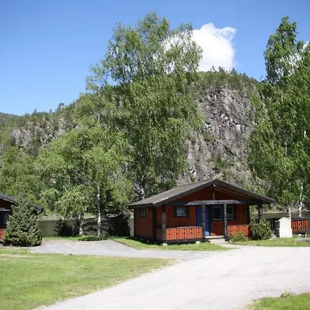 Prázdninový areál Solvgarden Rysstad