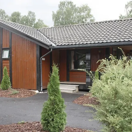 Prázdninový areál Solvgarden Rysstad